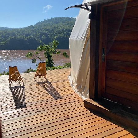La Mision Mocona - Lodge de Selva Saltos del Moconá Esterno foto