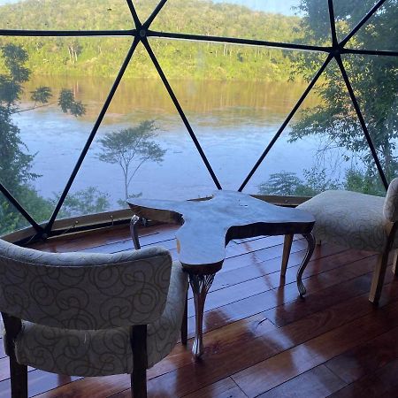 La Mision Mocona - Lodge de Selva Saltos del Moconá Esterno foto