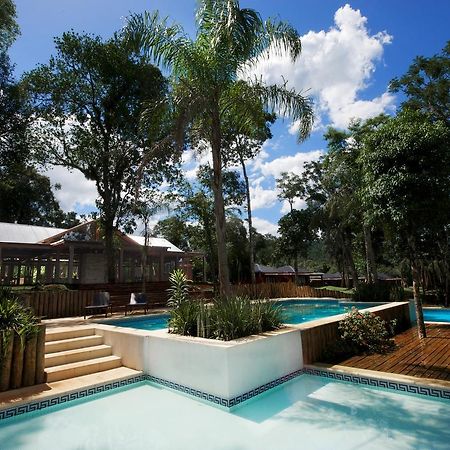 La Mision Mocona - Lodge de Selva Saltos del Moconá Esterno foto