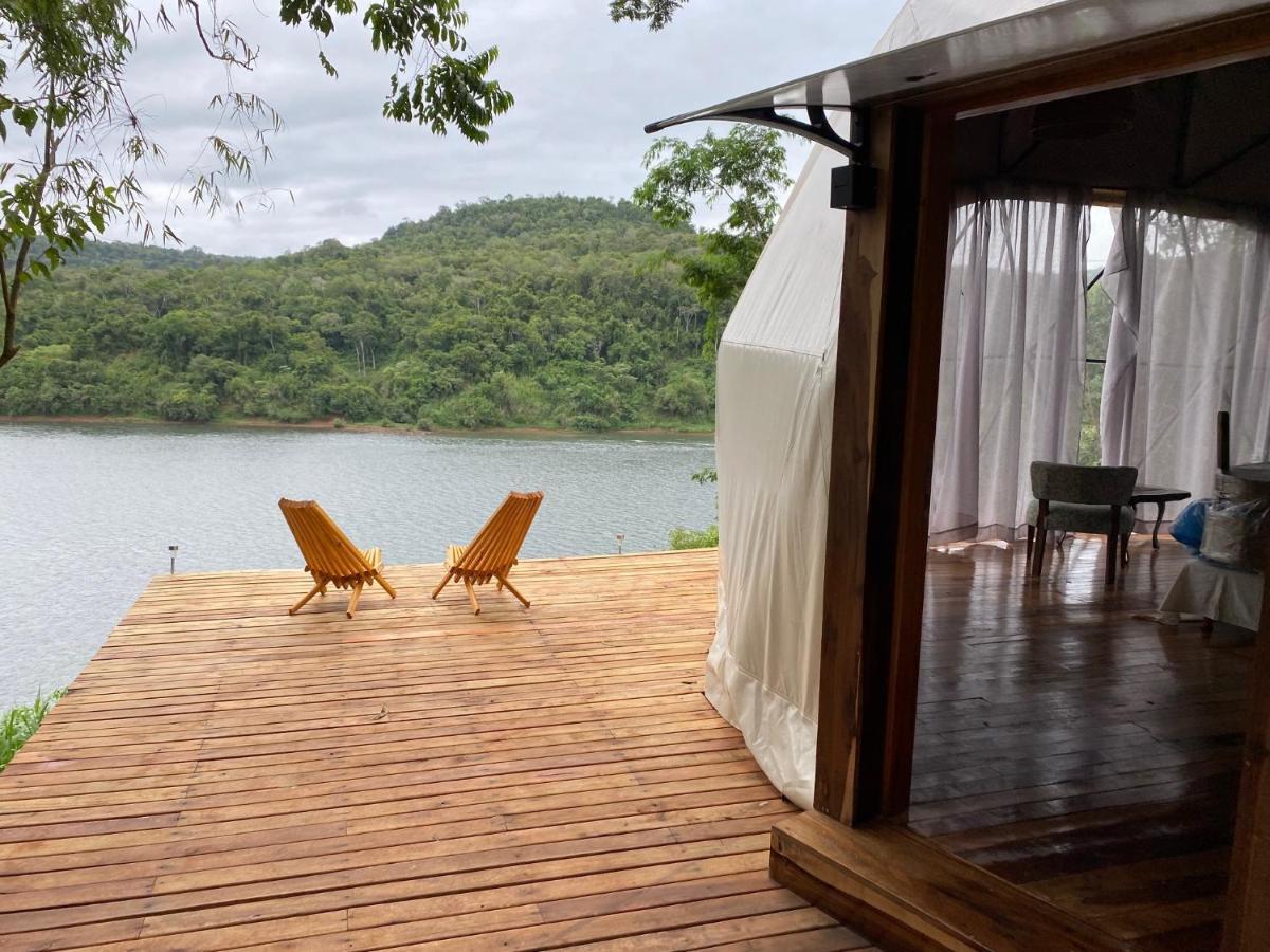 La Mision Mocona - Lodge de Selva Saltos del Moconá Esterno foto
