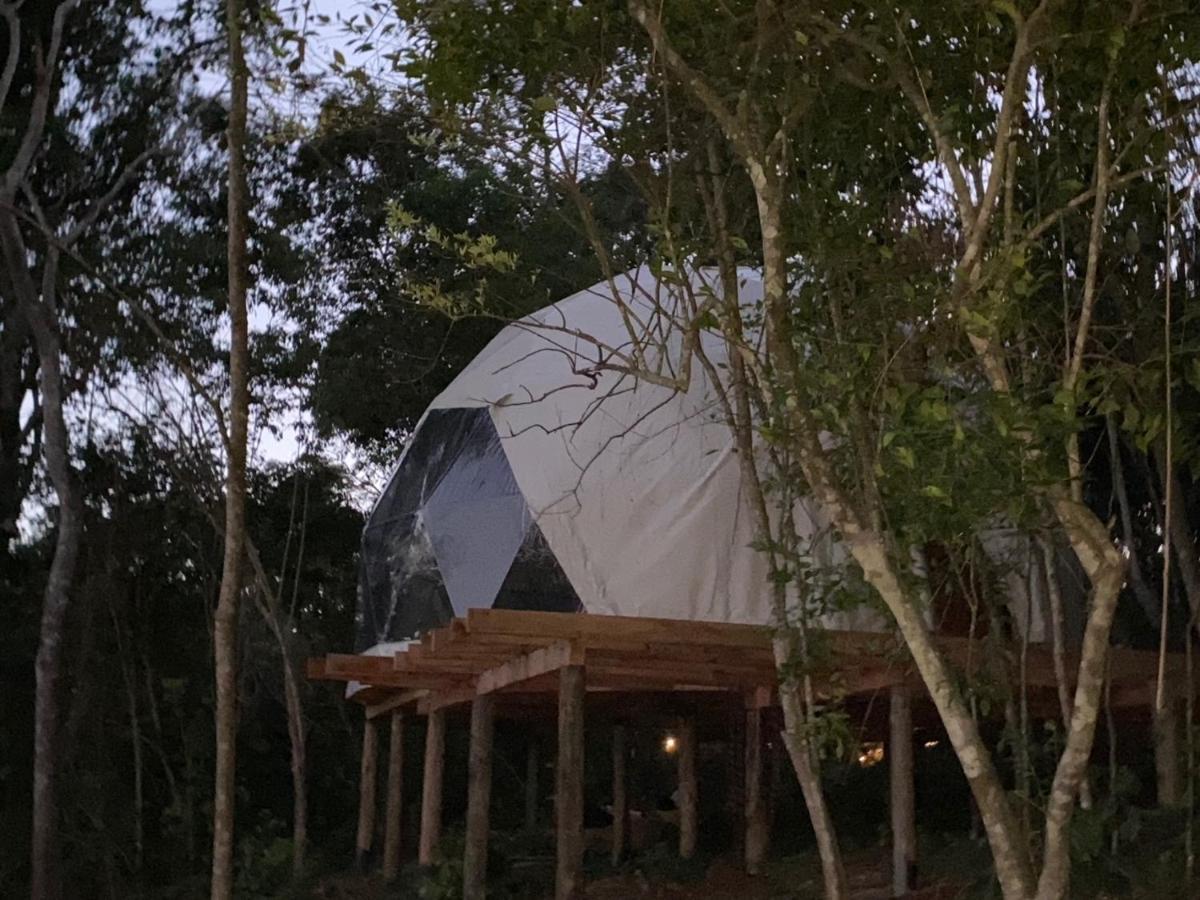 La Mision Mocona - Lodge de Selva Saltos del Moconá Esterno foto