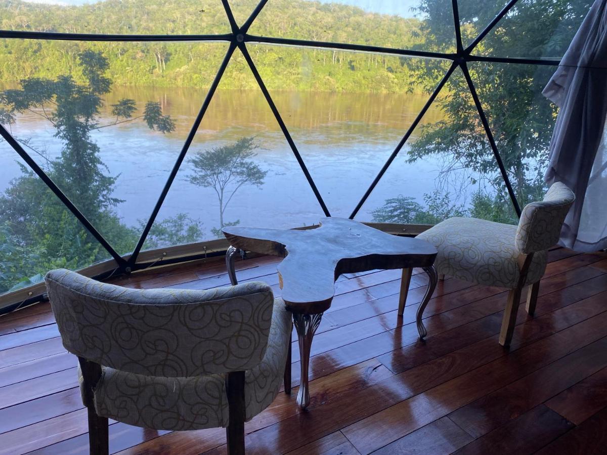 La Mision Mocona - Lodge de Selva Saltos del Moconá Esterno foto