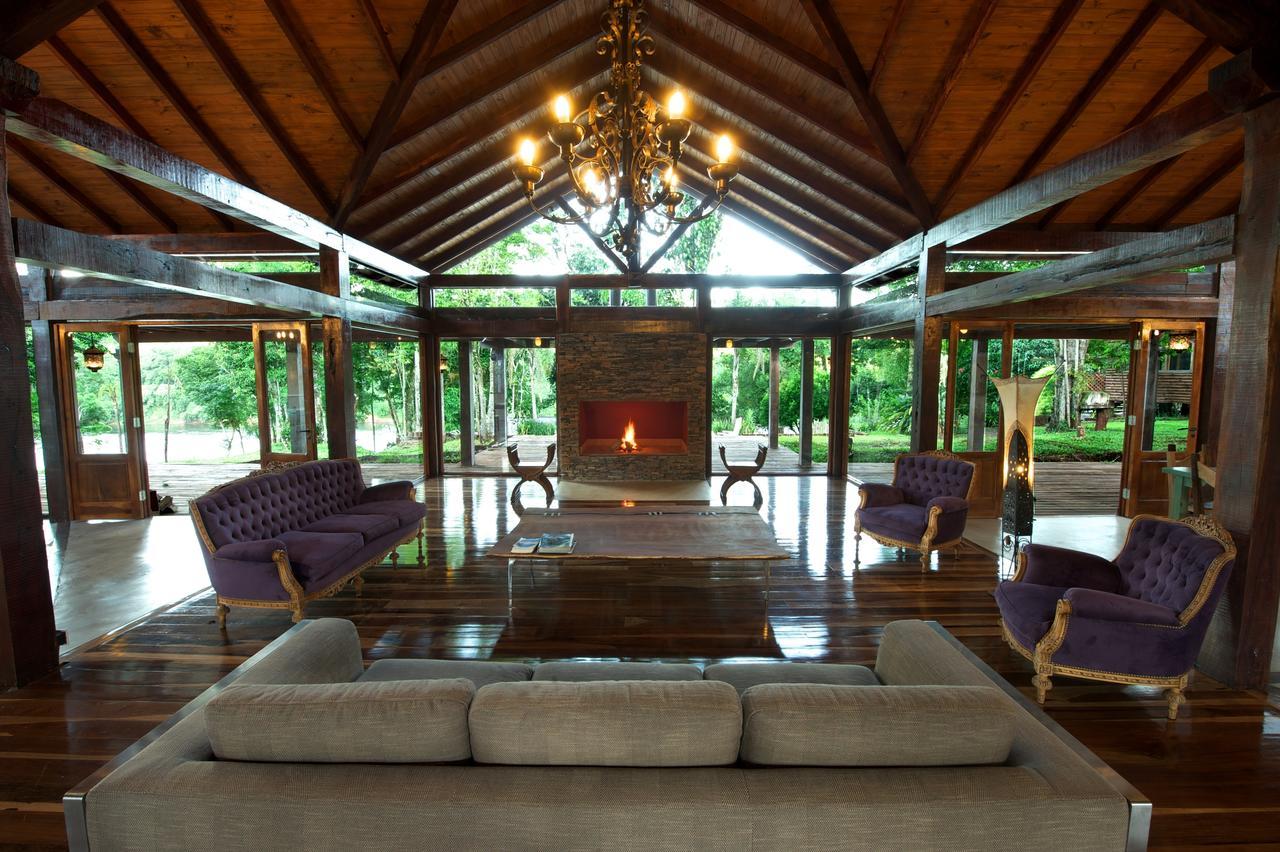 La Mision Mocona - Lodge de Selva Saltos del Moconá Esterno foto
