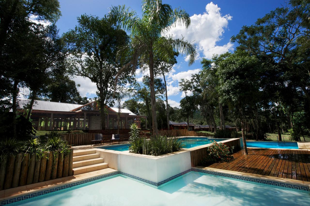 La Mision Mocona - Lodge de Selva Saltos del Moconá Esterno foto