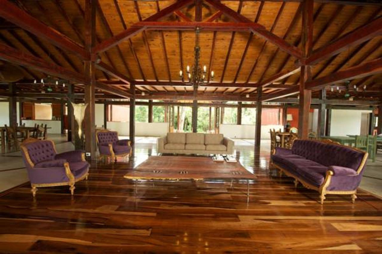 La Mision Mocona - Lodge de Selva Saltos del Moconá Esterno foto