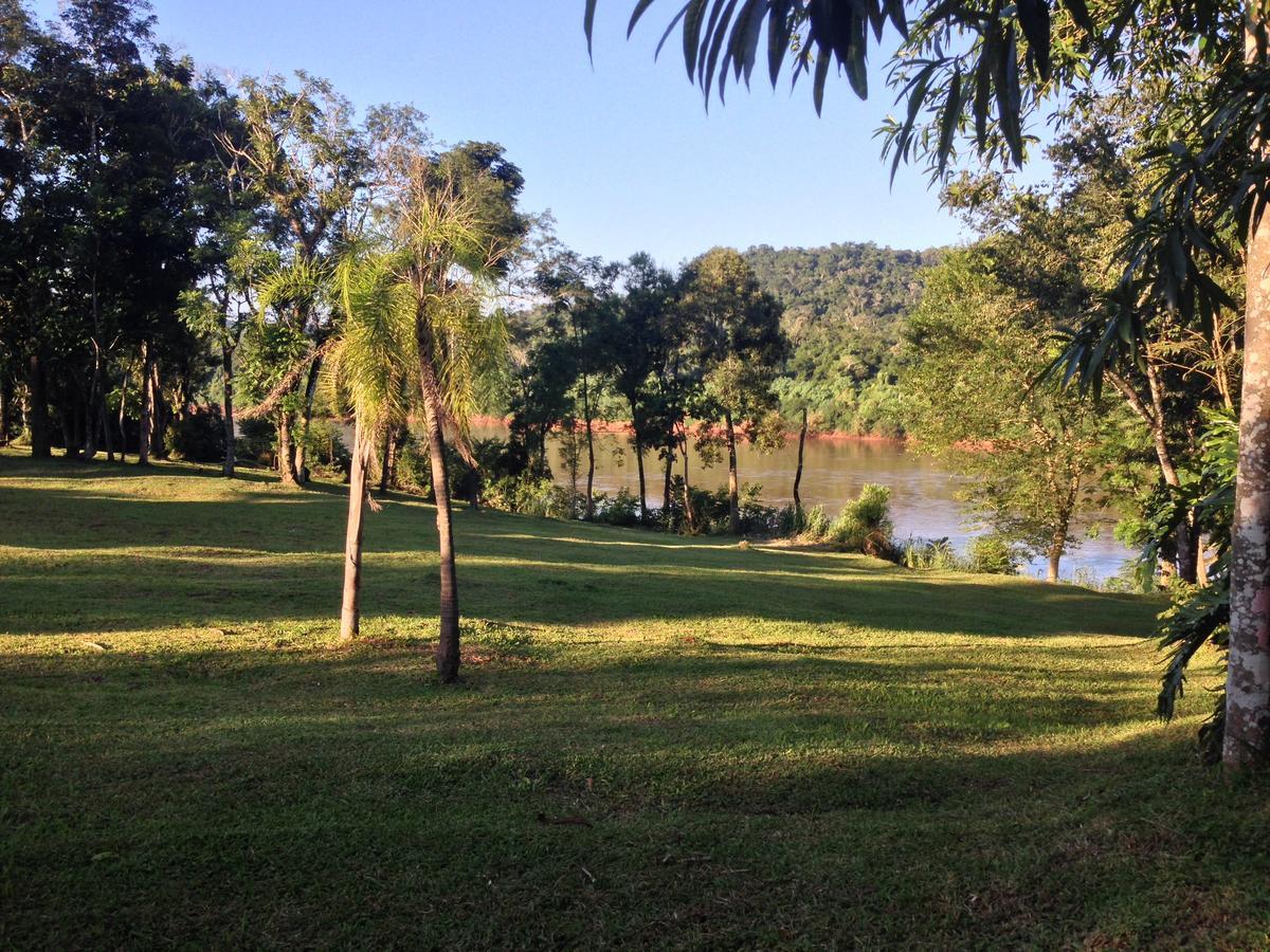 La Mision Mocona - Lodge de Selva Saltos del Moconá Esterno foto