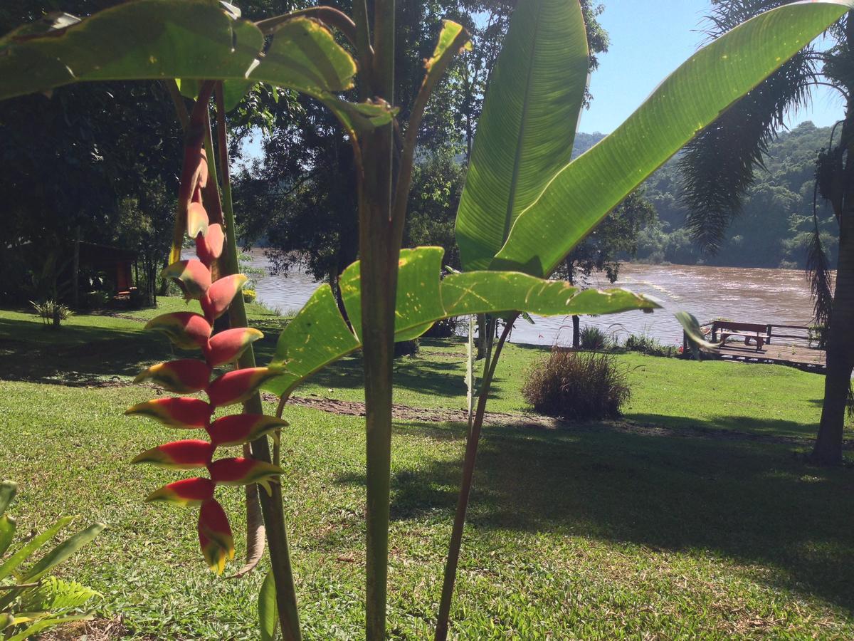 La Mision Mocona - Lodge de Selva Saltos del Moconá Esterno foto