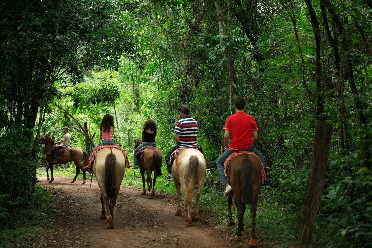 La Mision Mocona - Lodge de Selva Saltos del Moconá Esterno foto