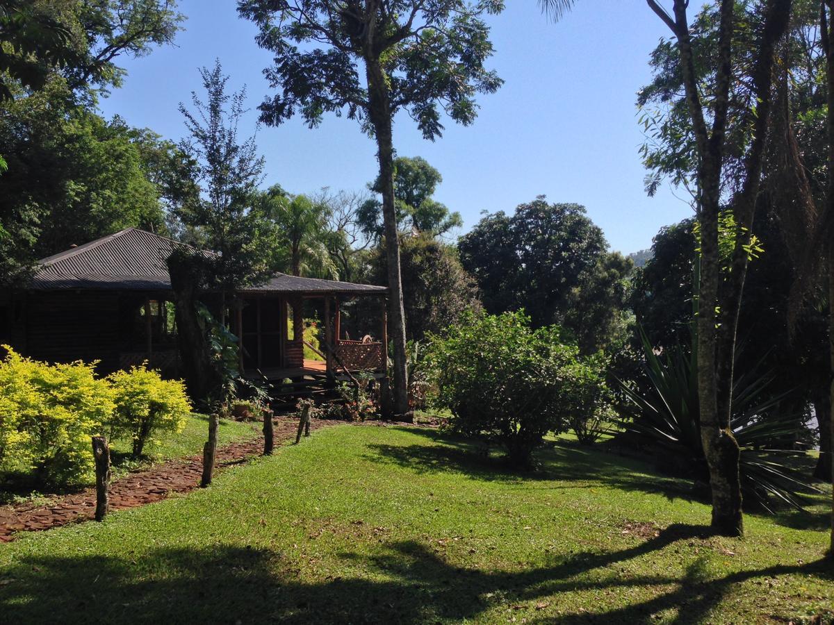 La Mision Mocona - Lodge de Selva Saltos del Moconá Esterno foto