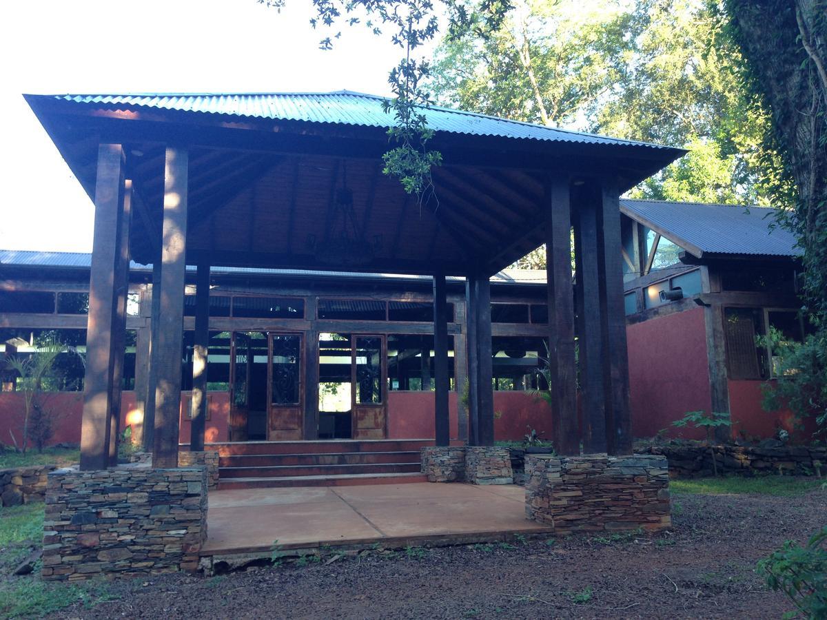 La Mision Mocona - Lodge de Selva Saltos del Moconá Esterno foto