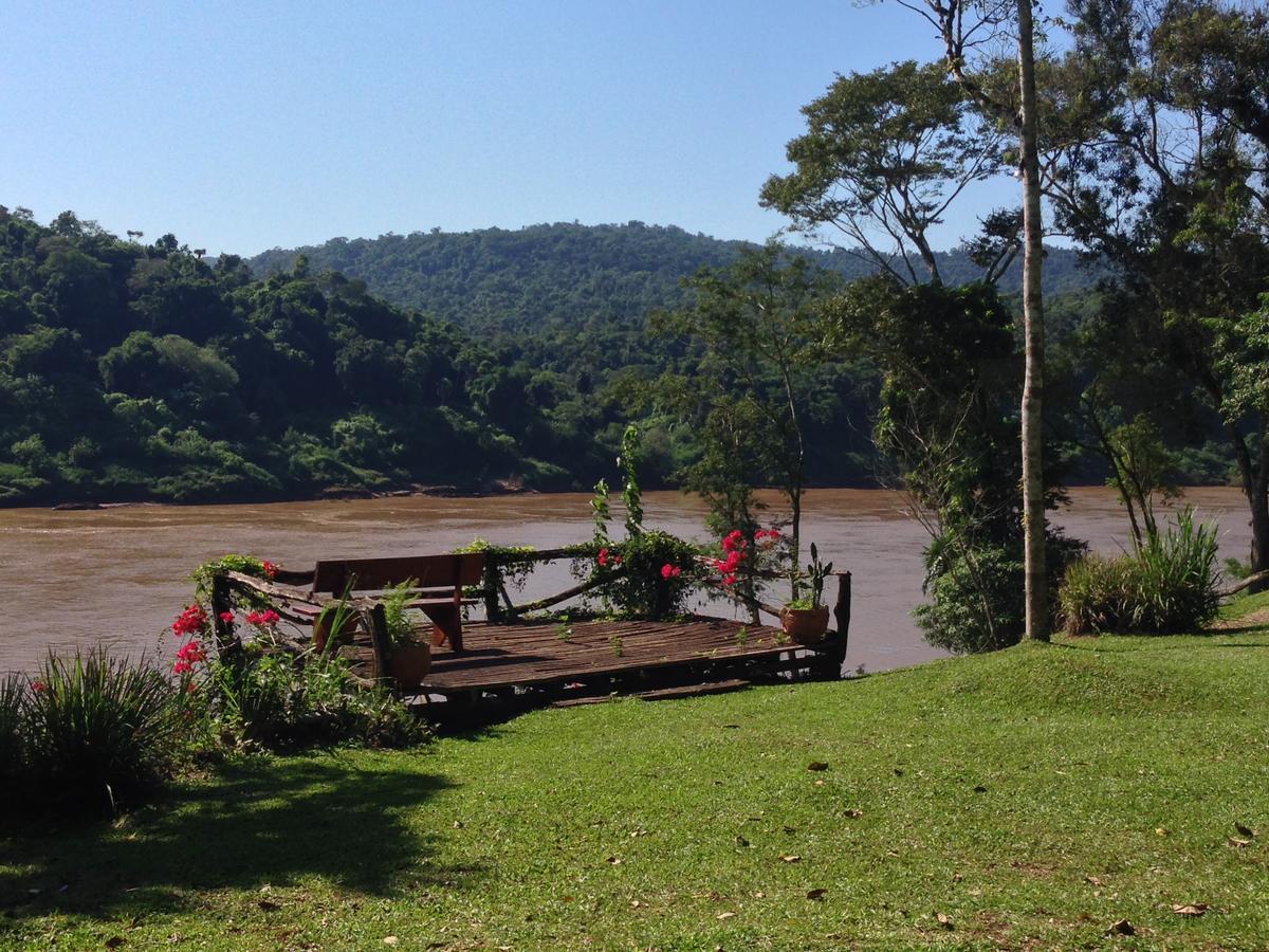 La Mision Mocona - Lodge de Selva Saltos del Moconá Esterno foto