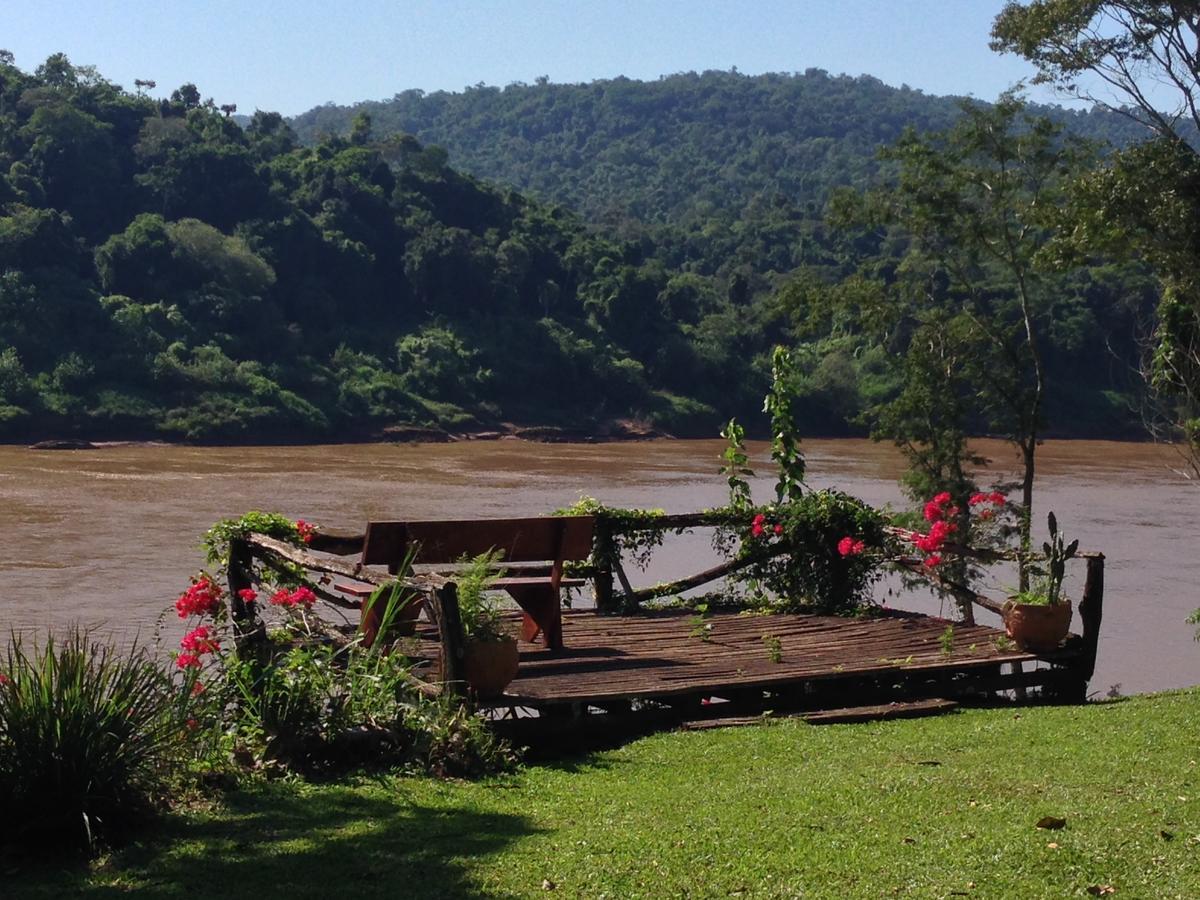 La Mision Mocona - Lodge de Selva Saltos del Moconá Esterno foto