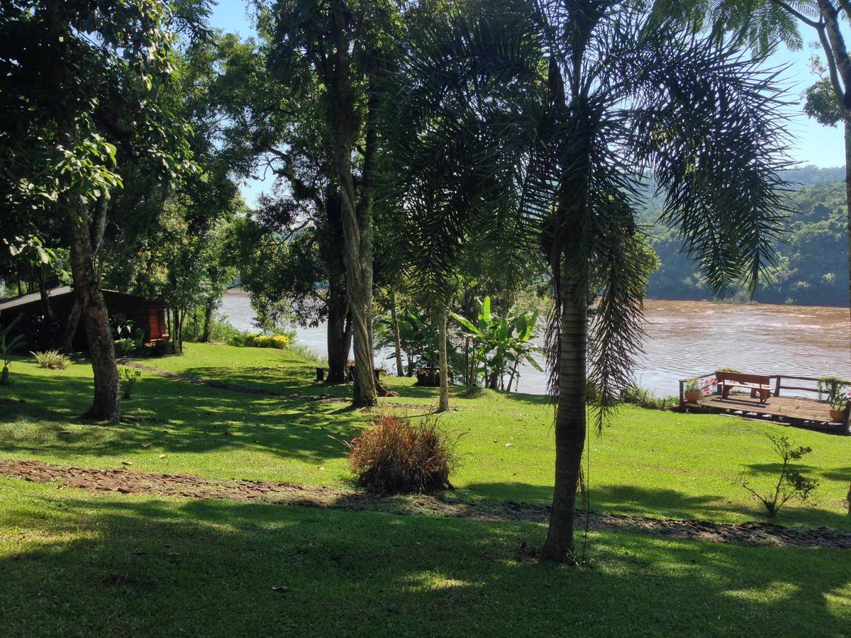 La Mision Mocona - Lodge de Selva Saltos del Moconá Esterno foto