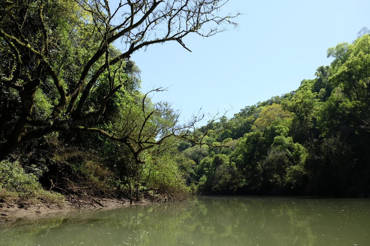 La Mision Mocona - Lodge de Selva Saltos del Moconá Esterno foto