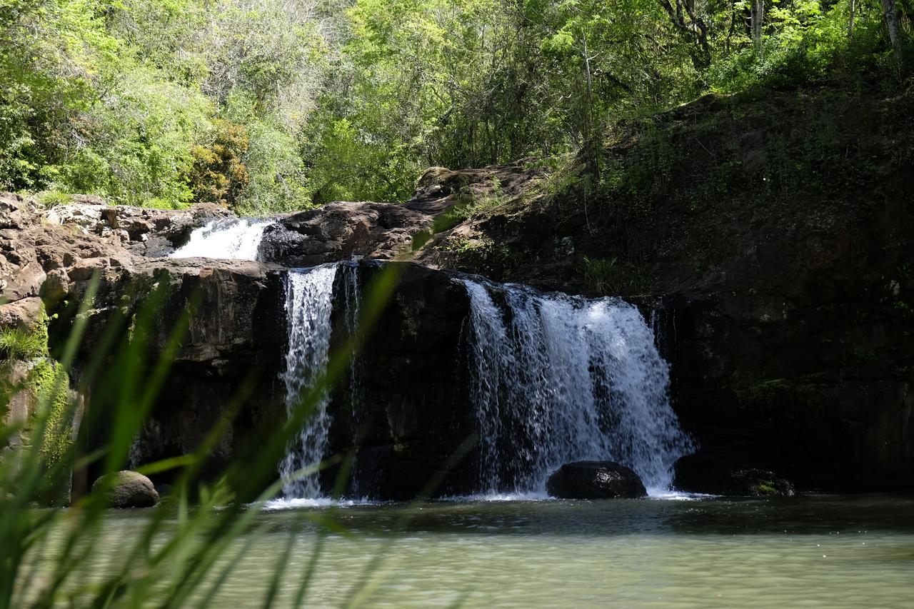 La Mision Mocona - Lodge de Selva Saltos del Moconá Esterno foto
