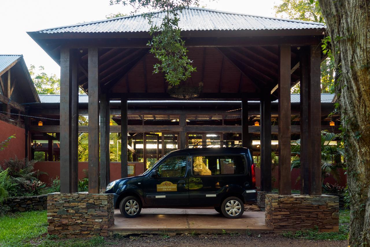 La Mision Mocona - Lodge de Selva Saltos del Moconá Esterno foto